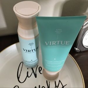 Virtue lab recovery hair shampoo and conditioner